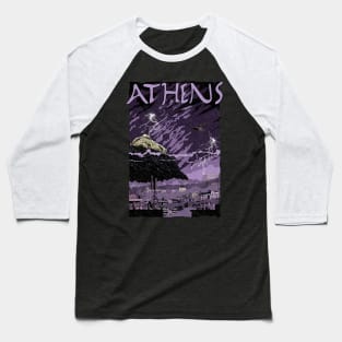 Athens City Baseball T-Shirt